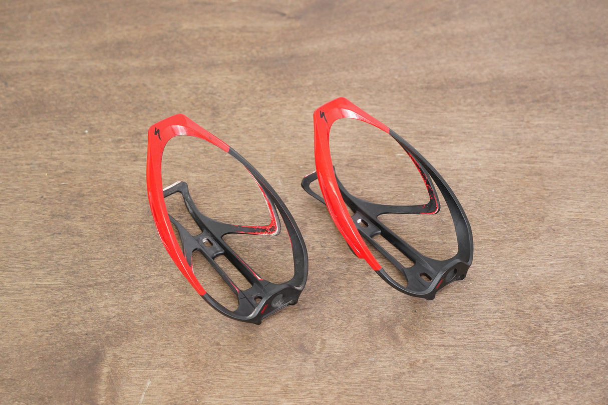 (2) Specialized Rib Cage II Water Bottle Cages 69g