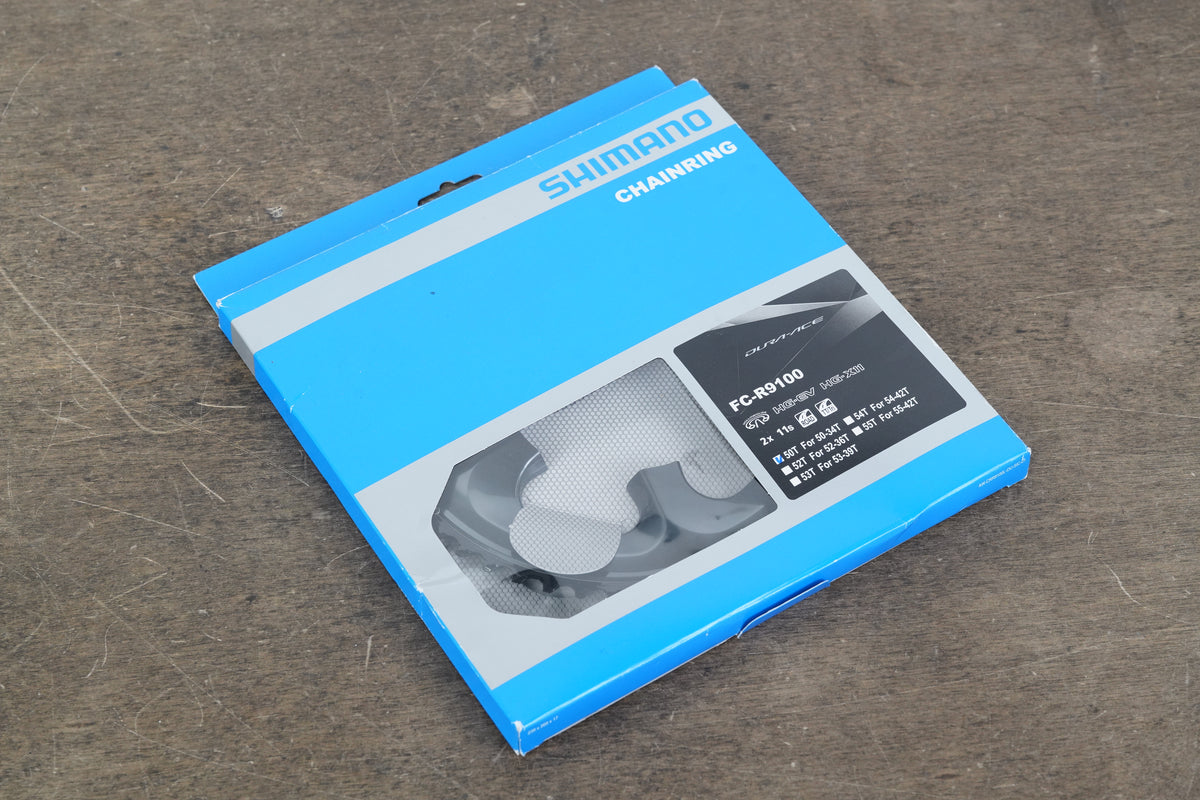 NEW 50T Shimano Dura-Ace FC-R9100 11 Speed Compact Chainring