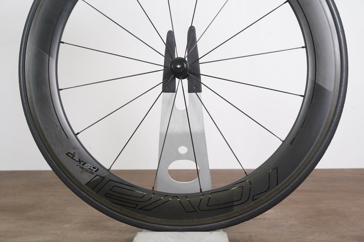 Roval CLX 64 Carbon Tubeless Clincher Rim Brake Wheelset Shimano/SRAM 11 Speed