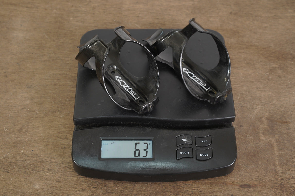 (2) Arundel Dave-O Carbon Water Bottle Cages 63g
