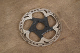 (1) 160mm Shimano Deore XT SM-RT86-S Center Lock Disc Brake Road CX MTB Rotor