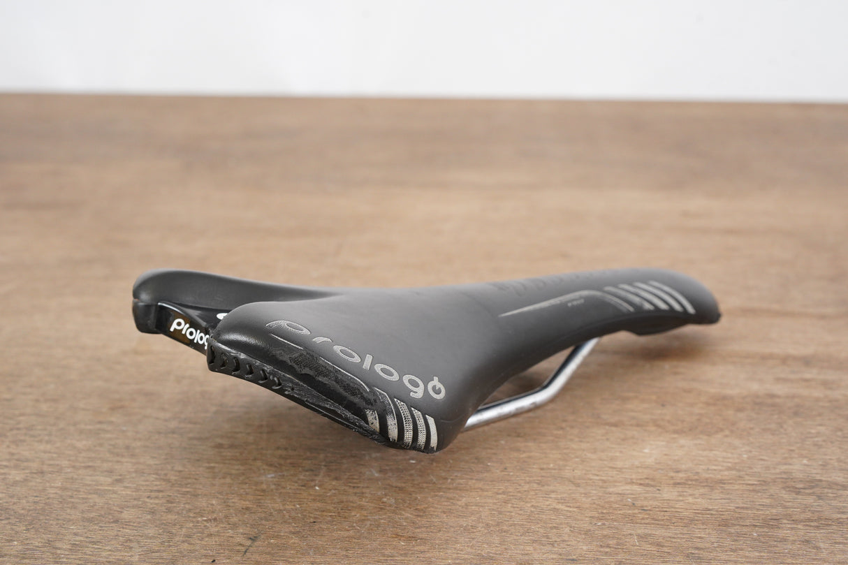 136mm Prologo Pro STN Alloy Rail Road Saddle