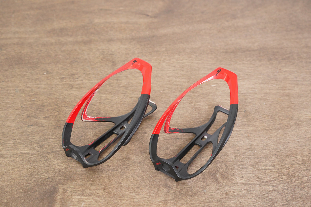 (2) Specialized Rib Cage II Water Bottle Cages 69g