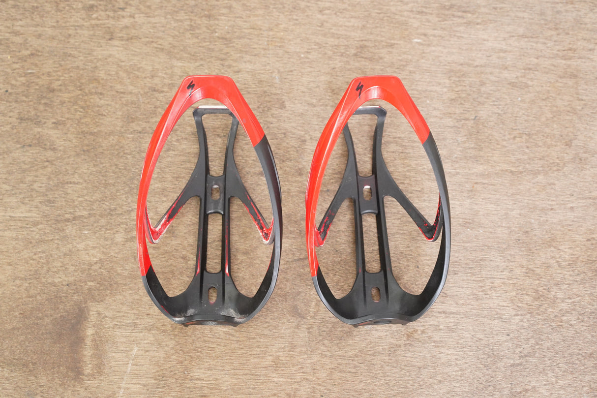 (2) Specialized Rib Cage II Water Bottle Cages 69g