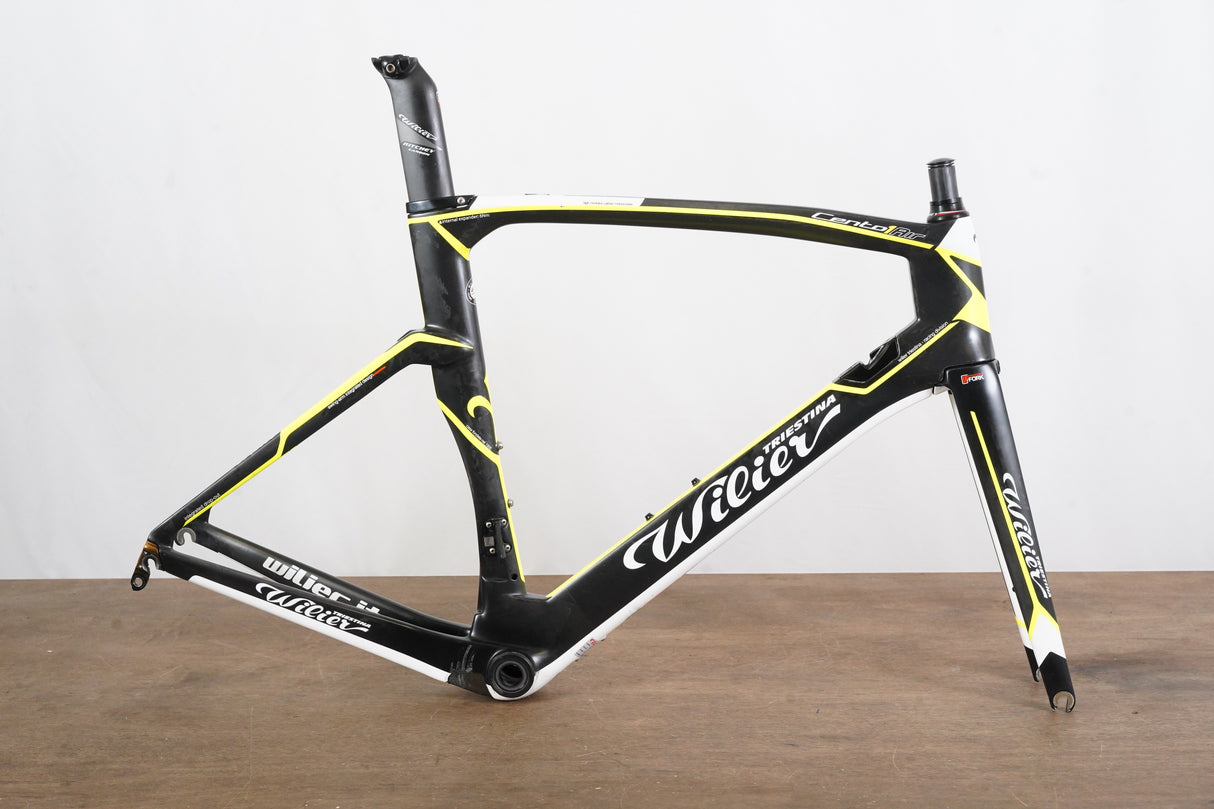 L (55cm) Wilier Triestina Cento1 Air Carbon Aero Rim Brake Road Frameset Cento 1