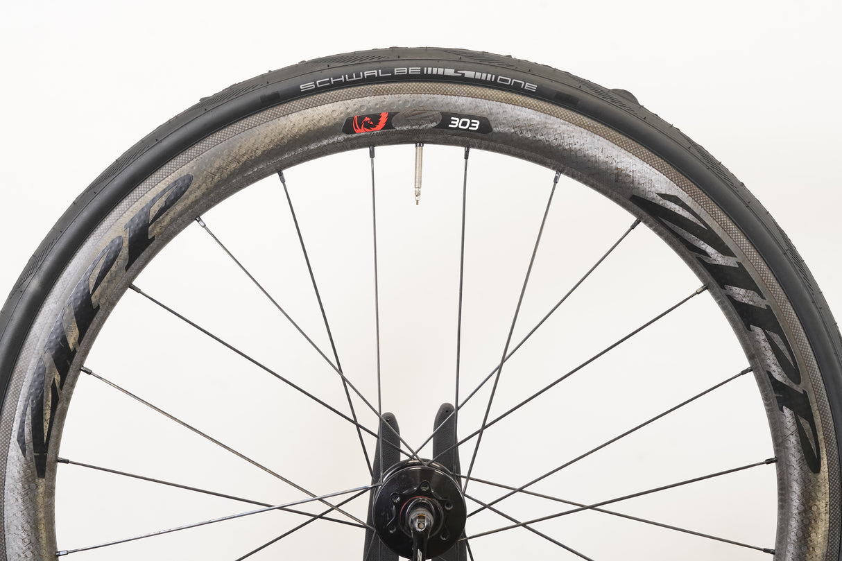 Zipp 303 Firecrest 88/188D Carbon Clincher Disc Brake Wheelset 11 Speed