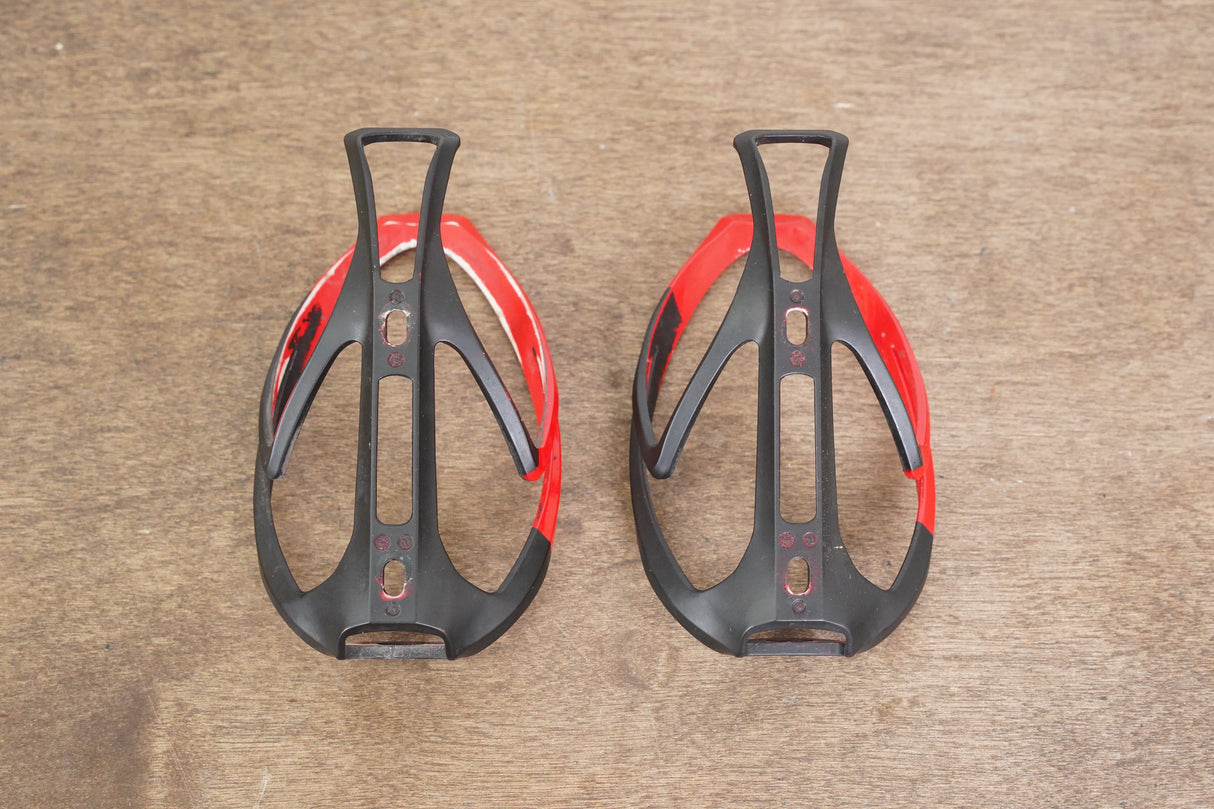 (2) Specialized Rib Cage II Water Bottle Cages 69g