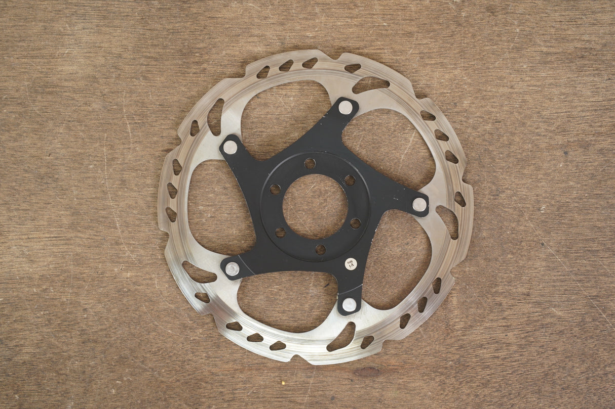 (1) 160mm Shimano Deore XT SM-RT86-S Center Lock Disc Brake Road CX MTB Rotor