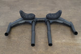 42cm Oval Concepts 960 Carbon Base Bar + Carbon Extensions 31.8mm