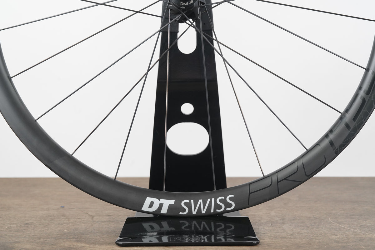 DT Swiss PRC 1450 Spline 35 Carbon Tubeless Disc Brake Wheelset XDR 12 Speed