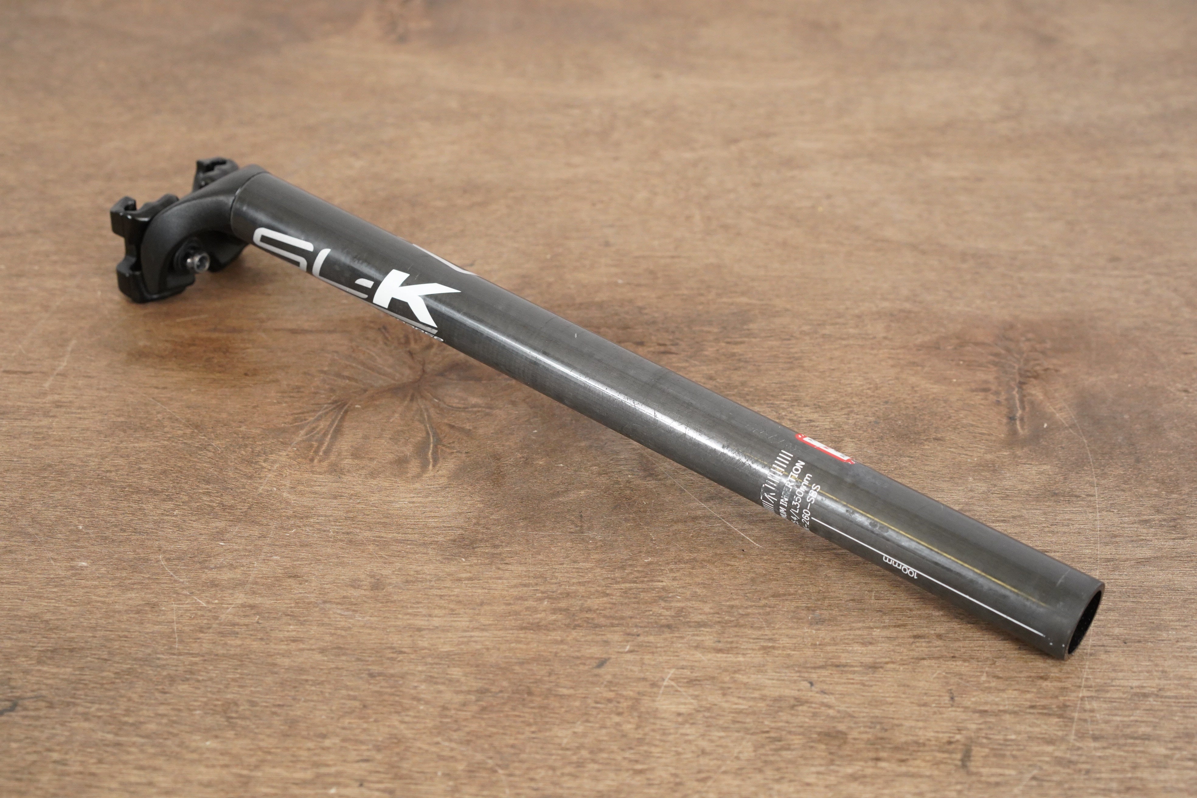 25.4mm FSA SL K Carbon Alloy Seatpost Setback SLK Elevate Cycling