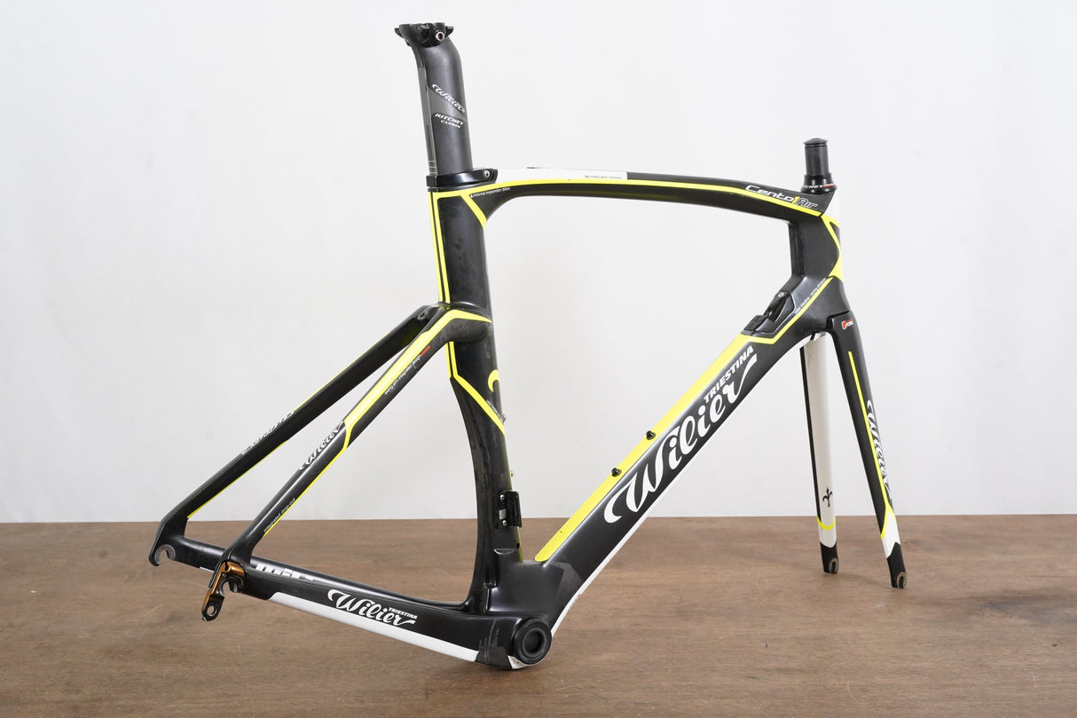 L (55cm) Wilier Triestina Cento1 Air Carbon Aero Rim Brake Road Frameset Cento 1