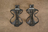 (2) Arundel Mandible Carbon Water Bottle Cages 51g