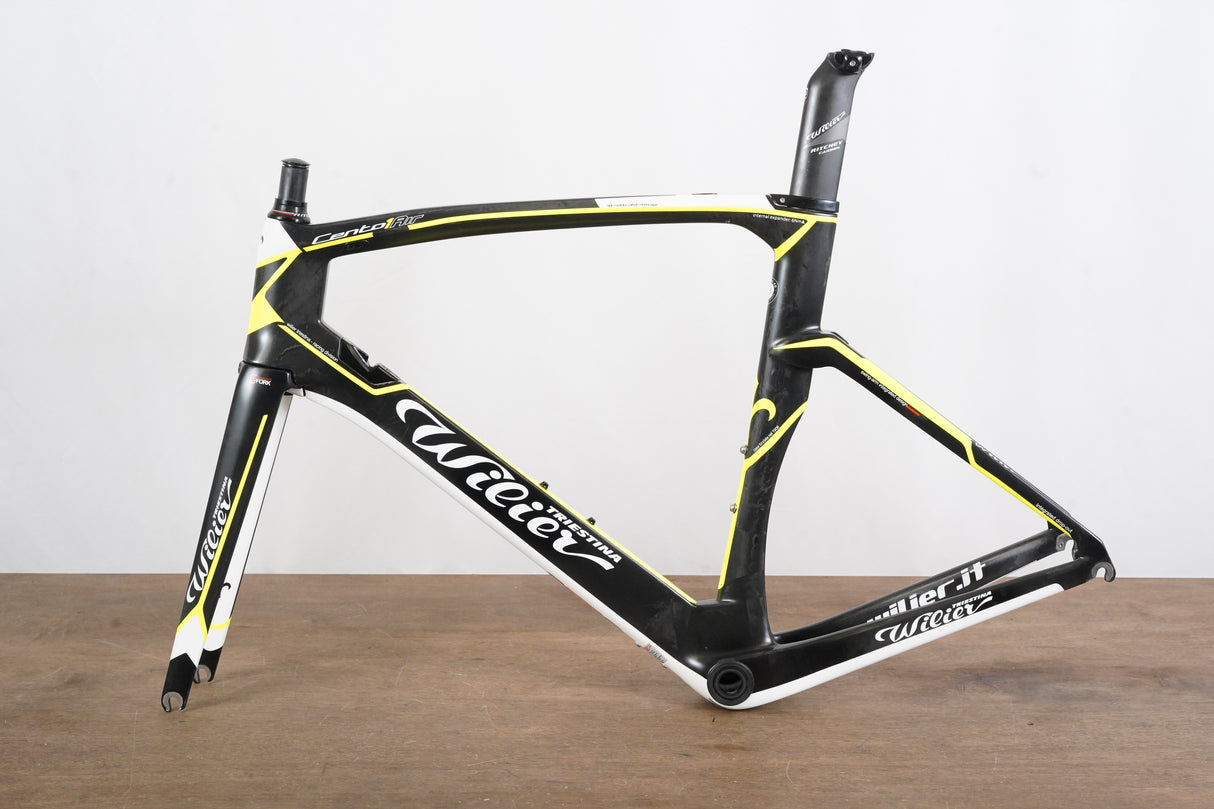 L (55cm) Wilier Triestina Cento1 Air Carbon Aero Rim Brake Road Frameset Cento 1