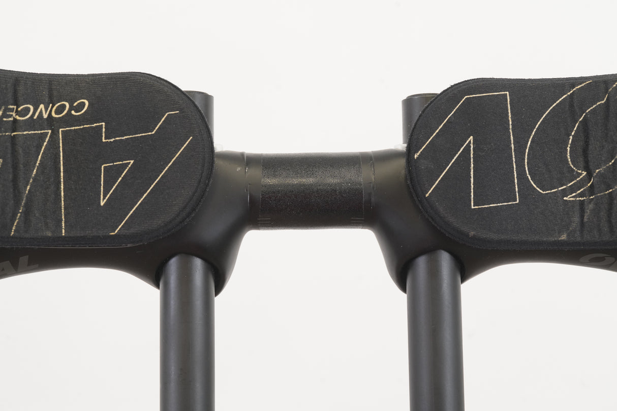 42cm Oval Concepts 960 Carbon Base Bar + Carbon Extensions 31.8mm