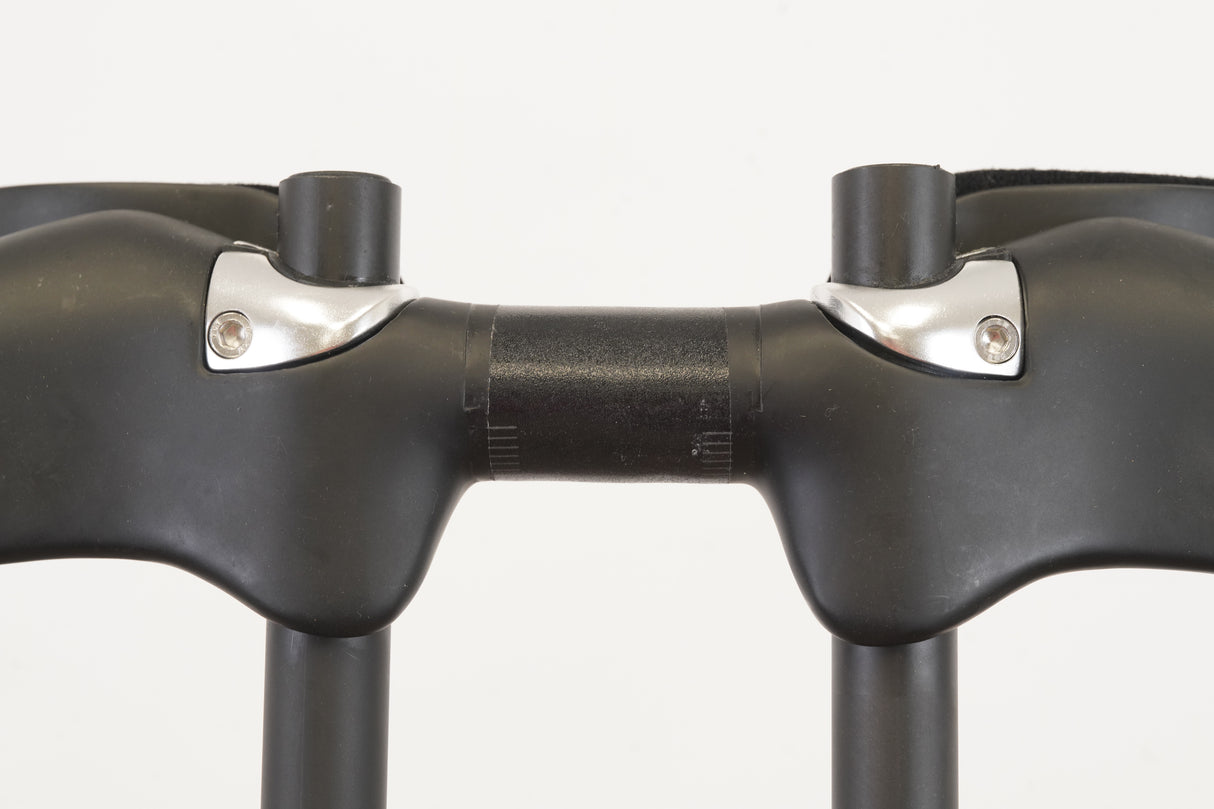 42cm Oval Concepts 960 Carbon Base Bar + Carbon Extensions 31.8mm