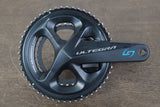 165mm 52/36T Shimano Ultegra FC-R8000 Stages Dual Power Meter Crankset 8000