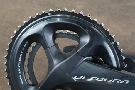 165mm 52/36T Shimano Ultegra FC-R8000 Stages Dual Power Meter Crankset 8000