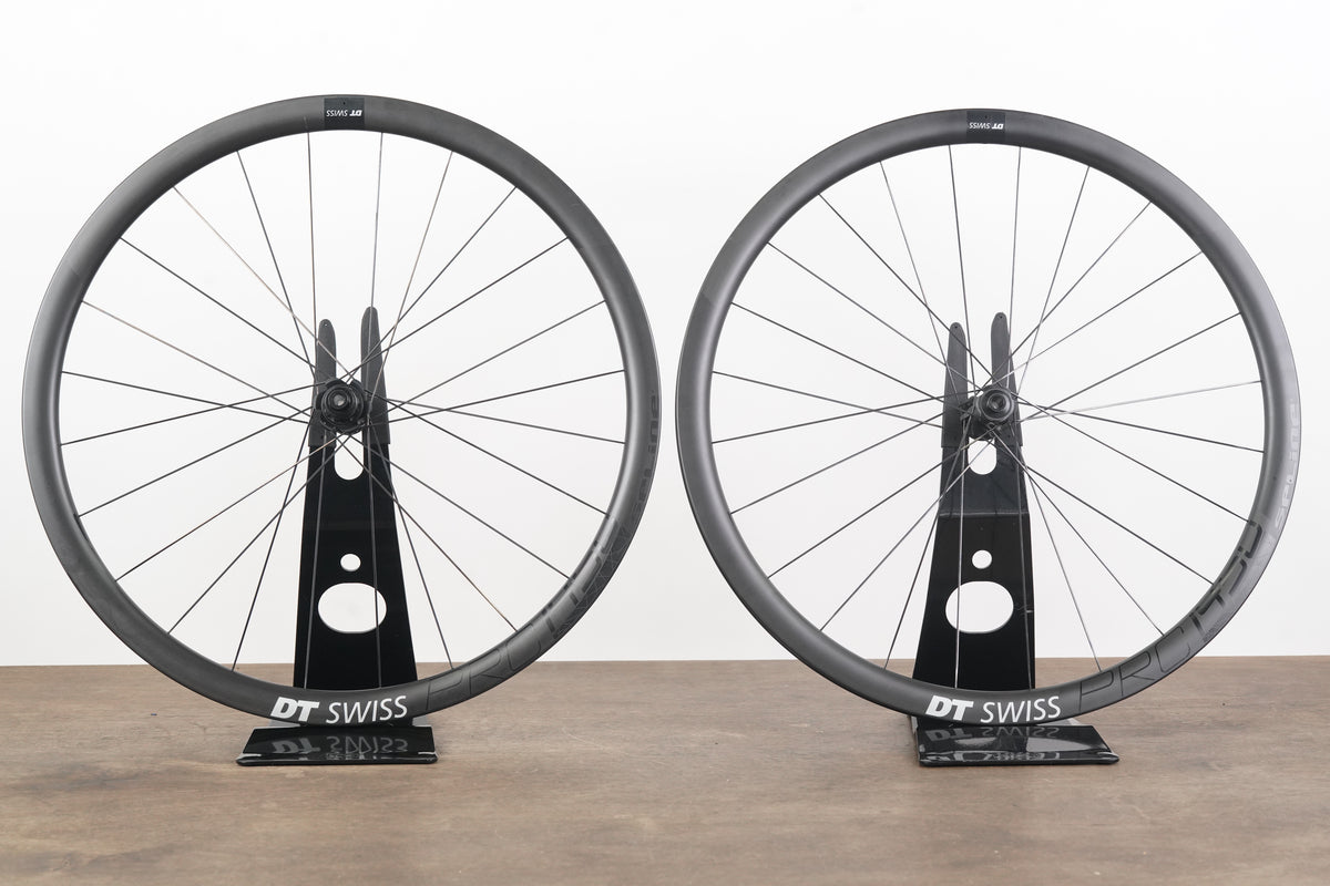 DT Swiss PRC 1450 Spline 35 Carbon Tubeless Disc Brake Wheelset XDR 12 Speed