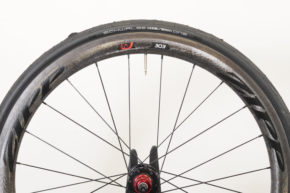 Zipp 303 Firecrest 88/188D Carbon Clincher Disc Brake Wheelset 11 Speed