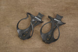 (2) Arundel Mandible Carbon Water Bottle Cages 52g