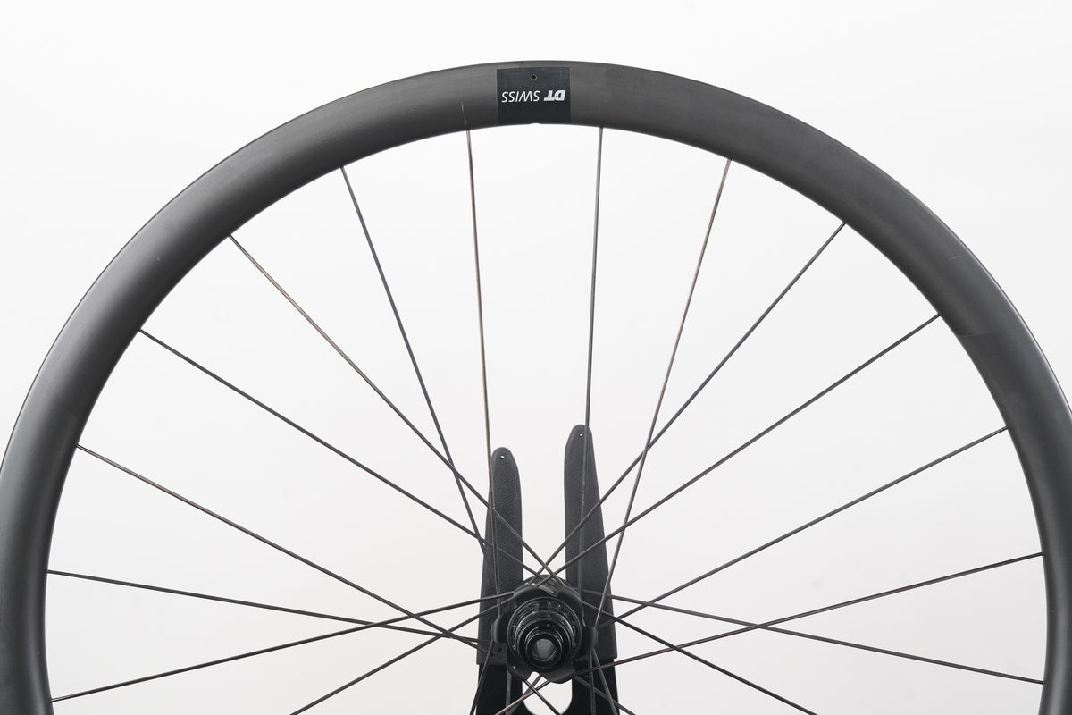 DT Swiss PRC 1450 Spline 35 Carbon Tubeless Disc Brake Wheelset XDR 12 Speed