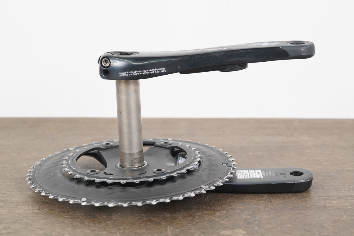 165mm 52/36T Shimano Ultegra FC-R8000 Stages Dual Power Meter Crankset 8000