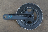 165mm 52/36T Shimano Ultegra FC-R8000 Stages Dual Power Meter Crankset 8000
