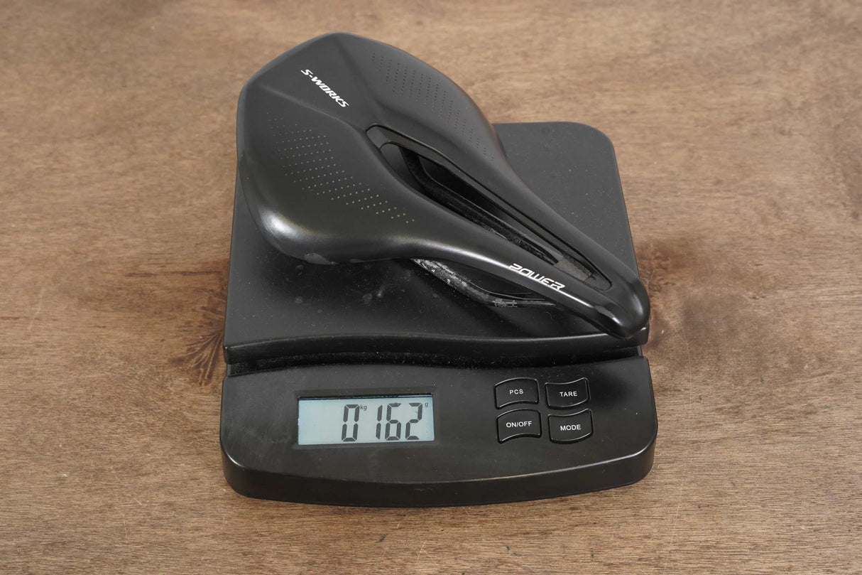 143mm Specialized S-WORKS Power Carbon Road Saddle 162g