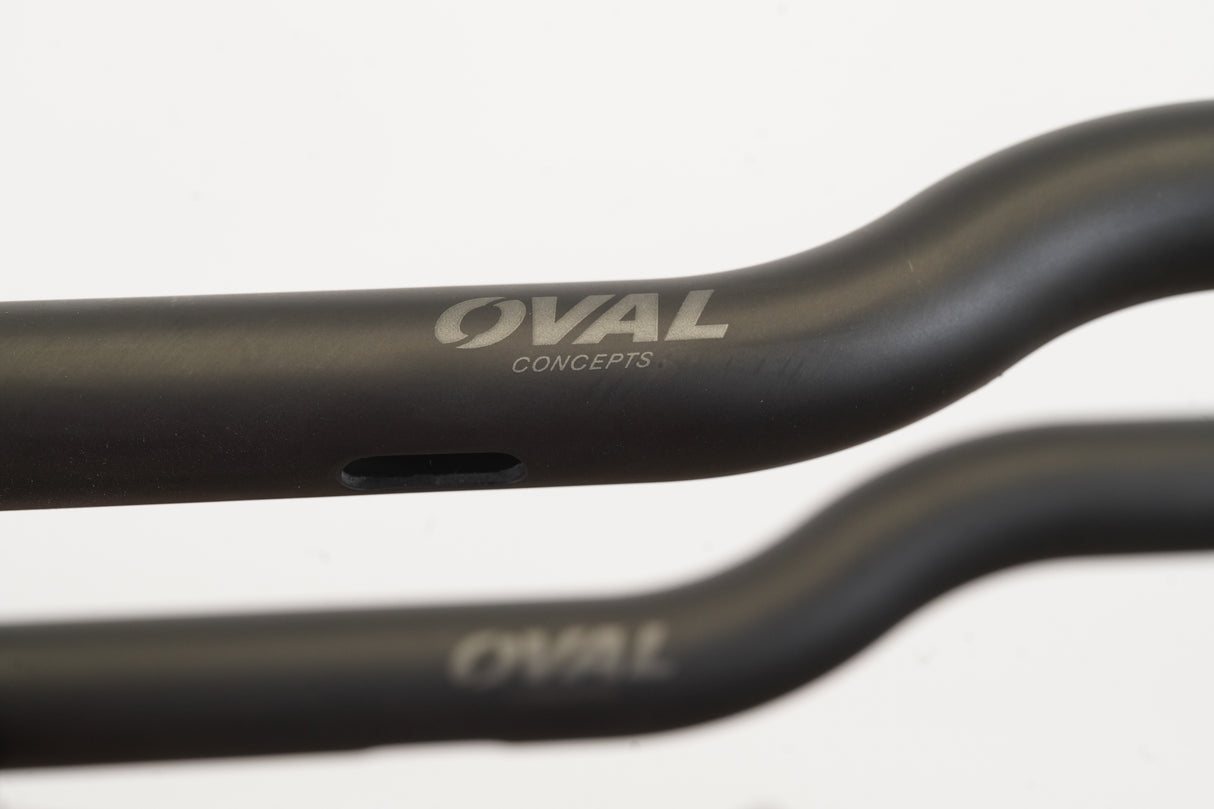 42cm Oval Concepts 960 Carbon Base Bar + Carbon Extensions 31.8mm
