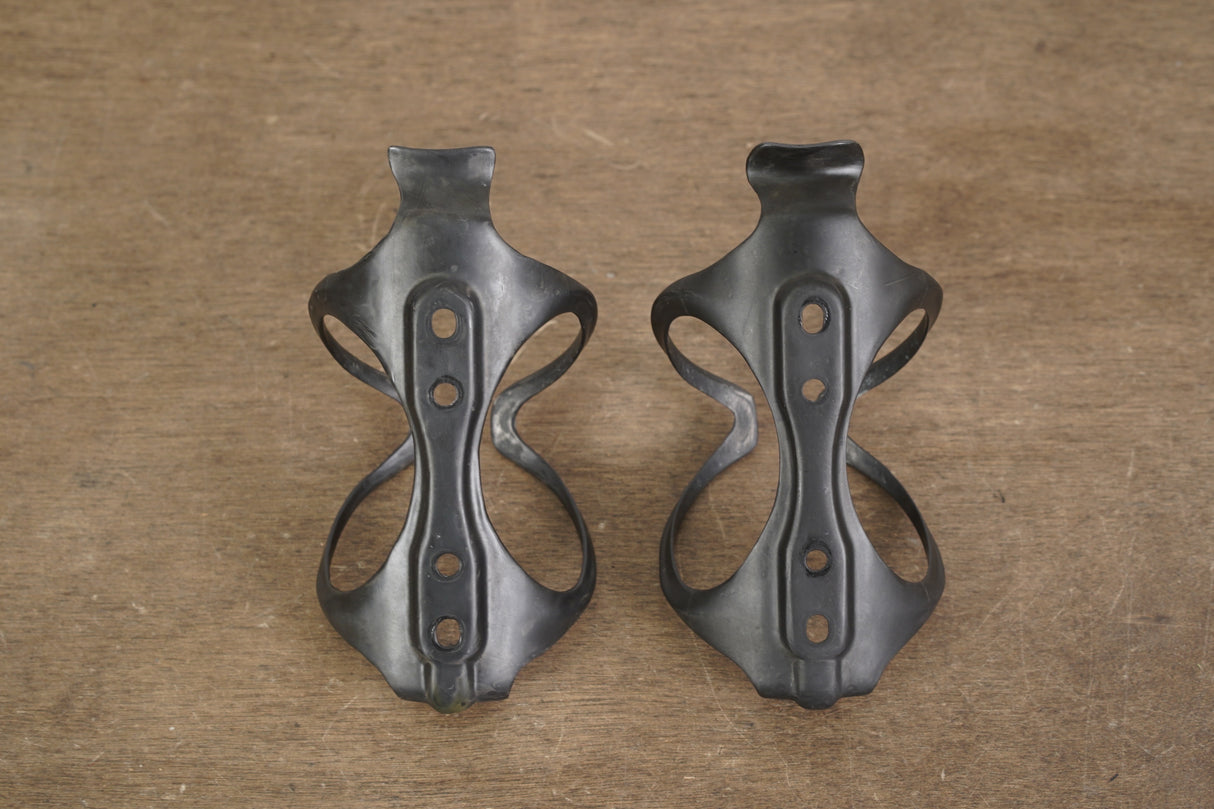 (2) Arundel Mandible Carbon Water Bottle Cages 52g