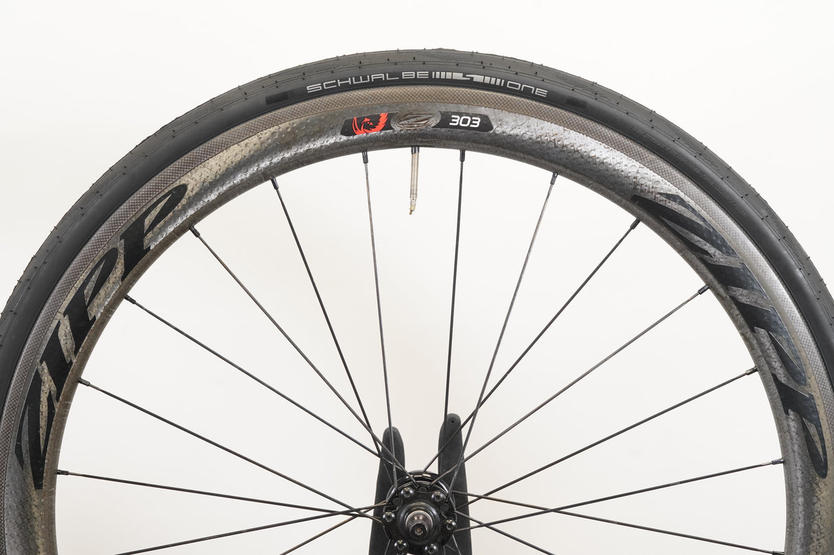 Zipp 303 Firecrest 88/188D Carbon Clincher Disc Brake Wheelset 11 Speed
