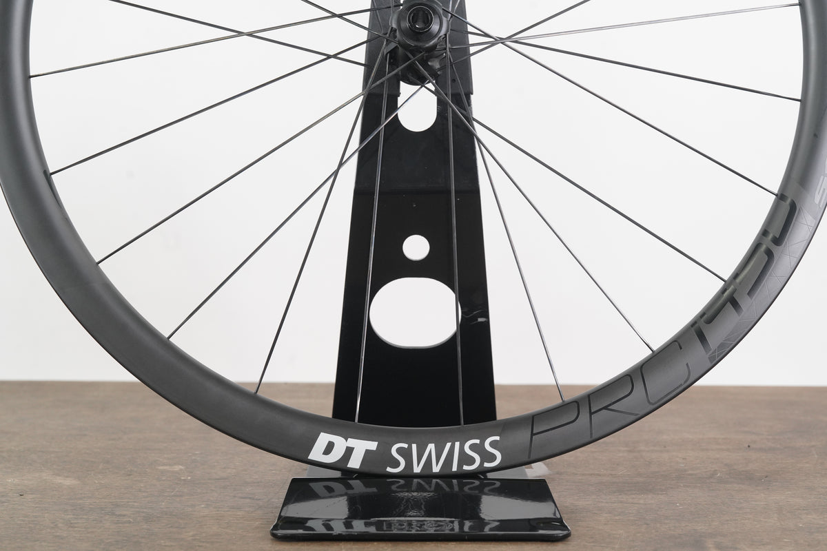 DT Swiss PRC 1450 Spline 35 Carbon Tubeless Disc Brake Wheelset XDR 12 Speed