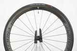 FRONT Reynolds Assault SLG Carbon Clincher Rim Brake Wheel