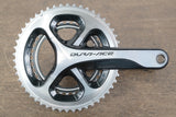 170mm 50/34T Shimano Dura-Ace FC-9000 11 Speed Crankset 619g