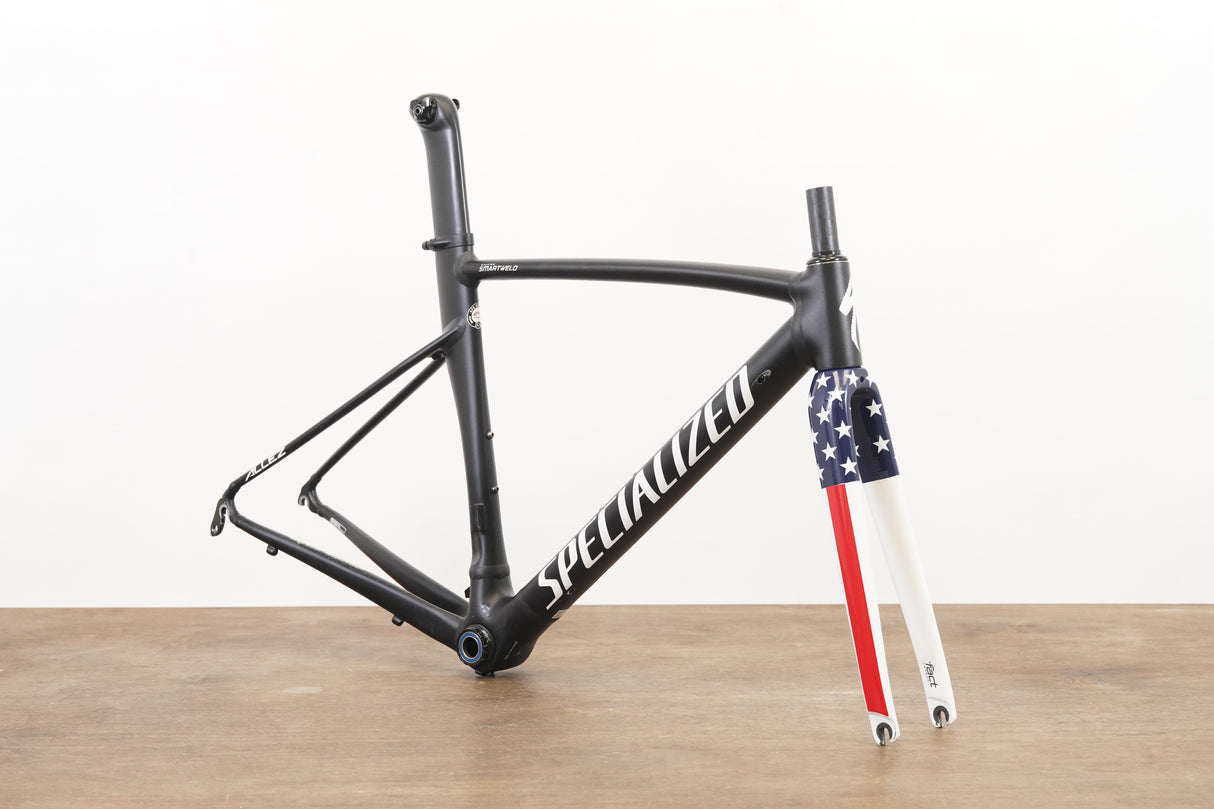 52cm Specialized Allez Sprint USA America Edition Alloy Rim Brake Frameset
