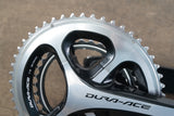 170mm 50/34T Shimano Dura-Ace FC-9000 11 Speed Crankset 619g