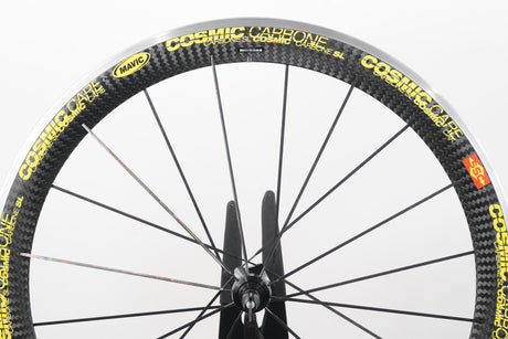 Mavic Cosmic Carbone SL SSC Clincher Rim Brake Wheelset Campagnolo 11 Speed