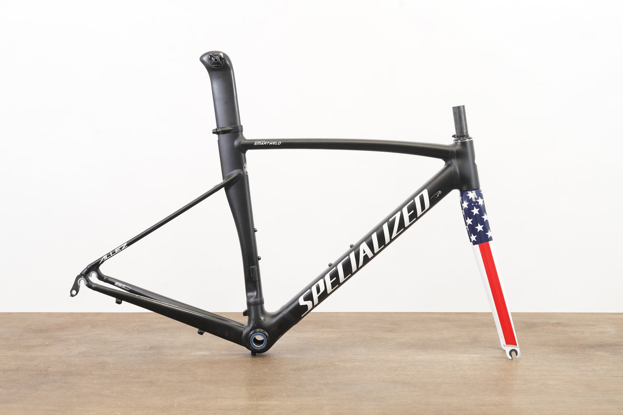 52cm Specialized Allez Sprint USA America Edition Alloy Rim Brake Frameset