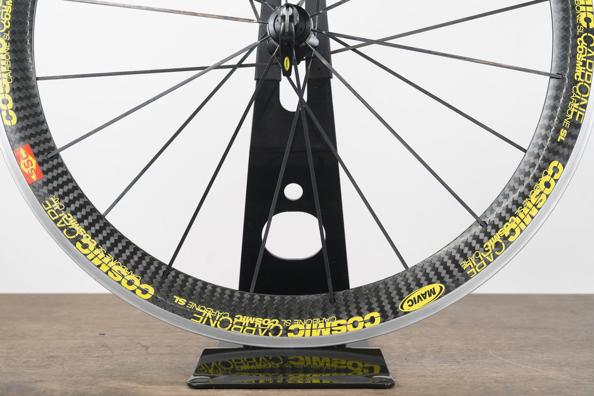 Mavic Cosmic Carbone SL SSC Clincher Rim Brake Wheelset Campagnolo 11 Speed