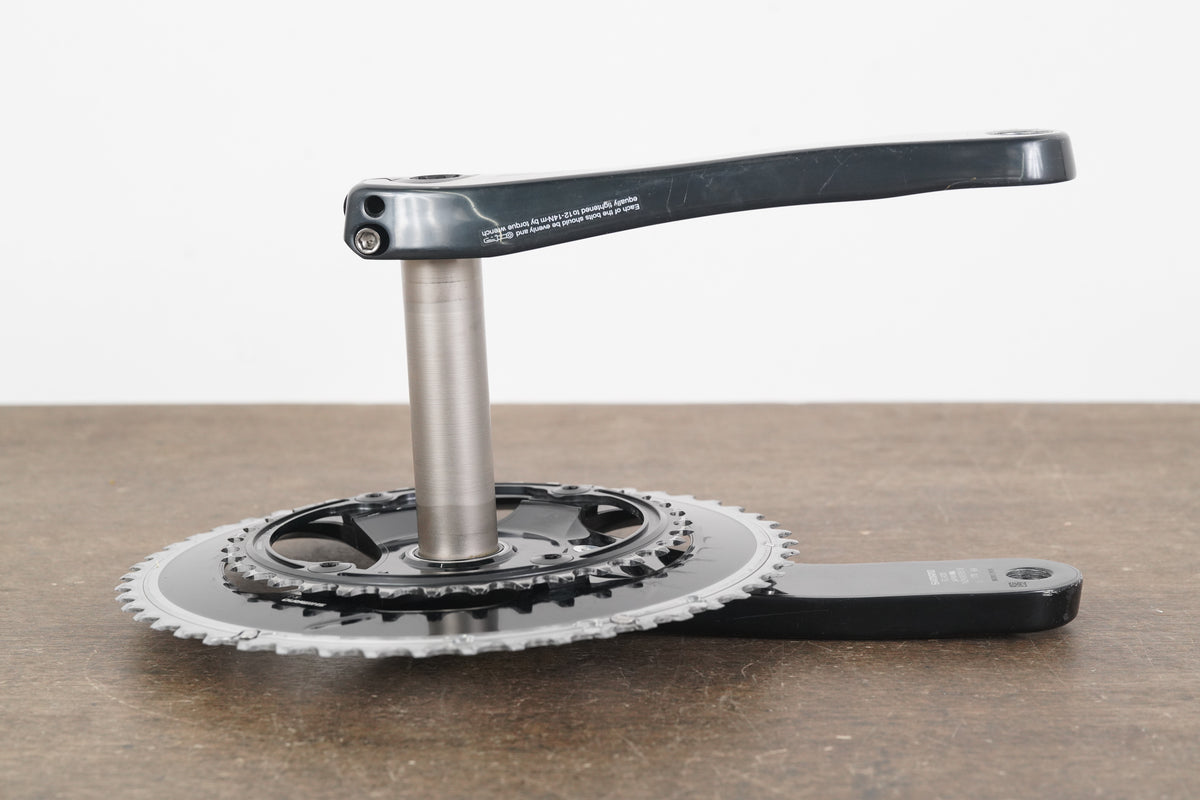 170mm 50/34T Shimano Dura-Ace FC-9000 11 Speed Crankset 619g