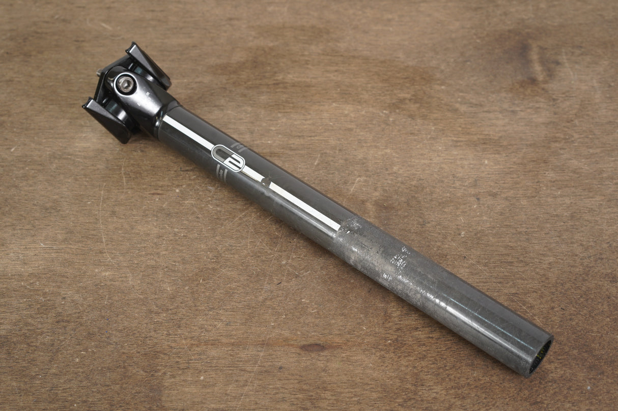 27.2mm Cannondale C2 Carbon Alloy Setback Road Seatpost