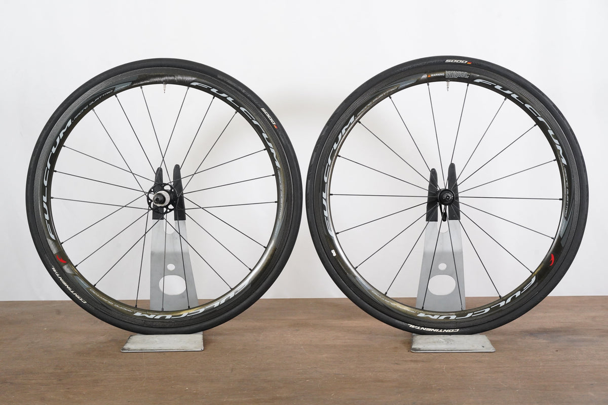 Fulcrum Racing Quattro Carbon Rim Brake Wheelset Shimano/SRAM 11