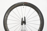 FRONT Reynolds Assault SLG Carbon Clincher Rim Brake Wheel