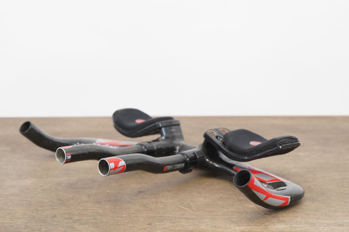 41cm Vision Trimax Carbon Aero TT Triathlon Basebar + Extentions 31.8mm