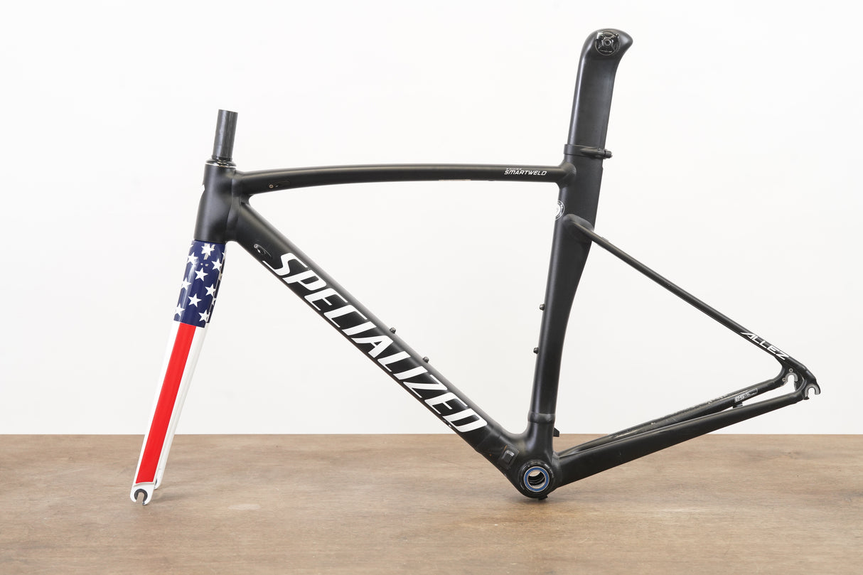 52cm Specialized Allez Sprint USA America Edition Alloy Rim Brake Frameset