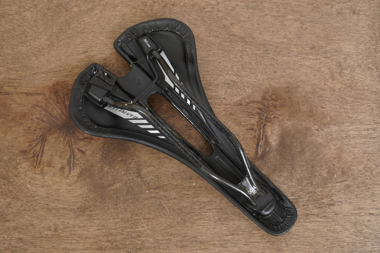 155mm Specialized Romin Pro Carbon Rail Road Saddle 167g