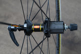 Mavic Cosmic Carbone SL SSC Clincher Rim Brake Wheelset Campagnolo 11 Speed