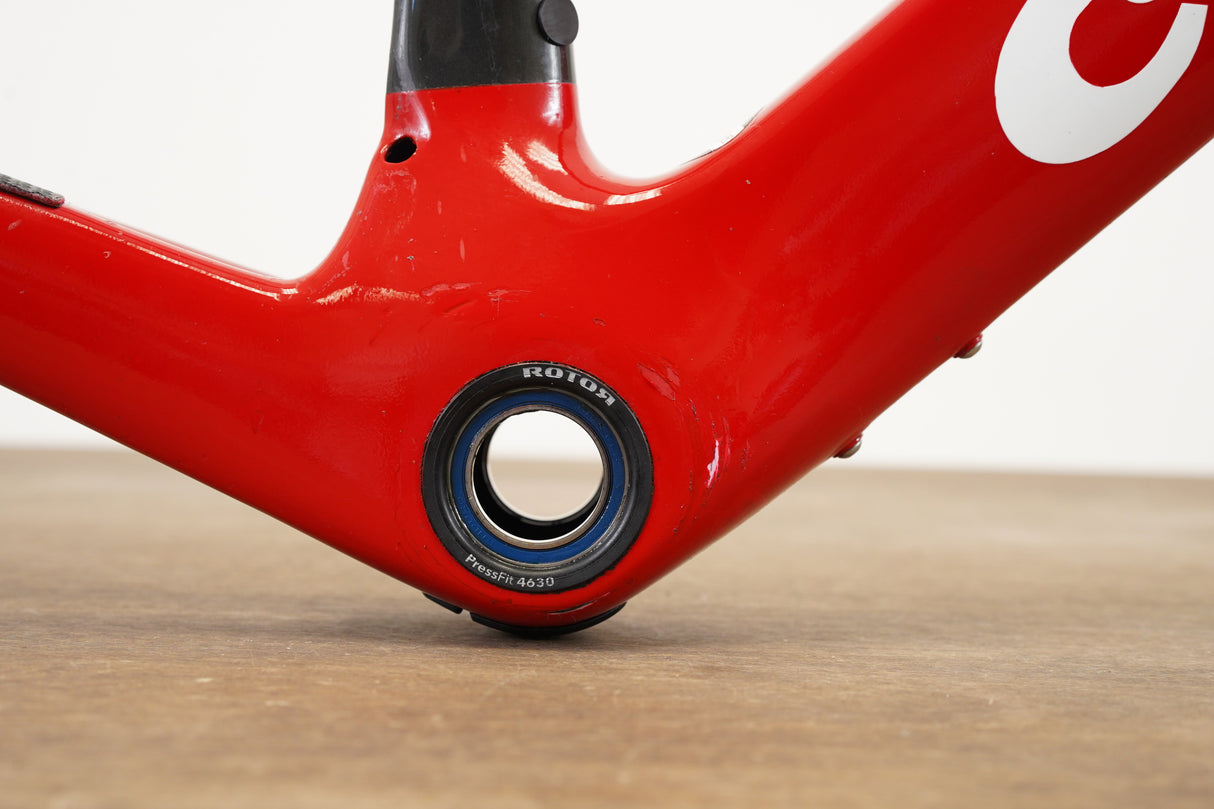 51cm Cervelo S3 Carbon Aero Rim Brake Road Frameset *Re-painted*