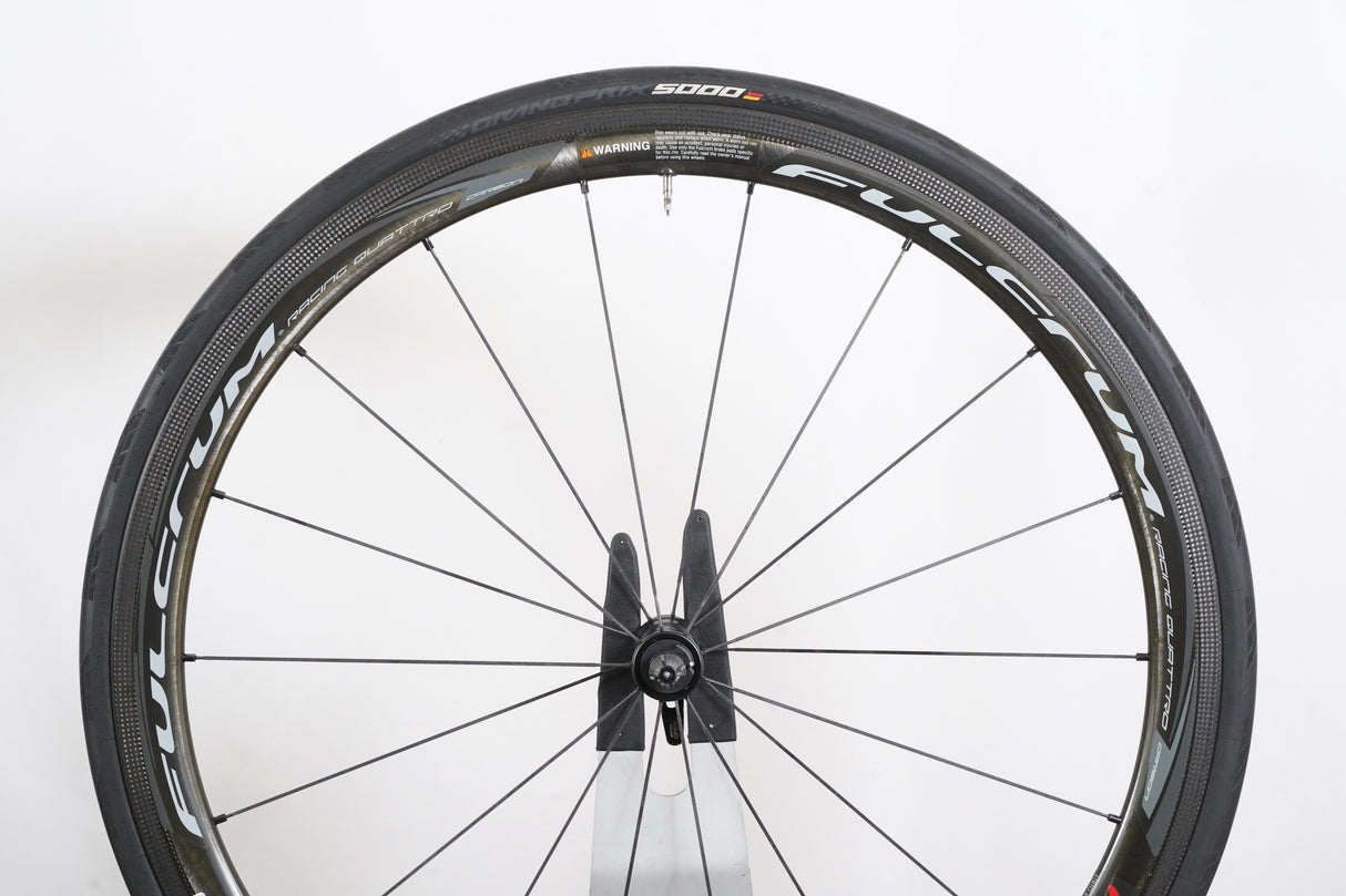 Fulcrum Racing Quattro Carbon Rim Brake Wheelset Shimano/SRAM 11 Speed